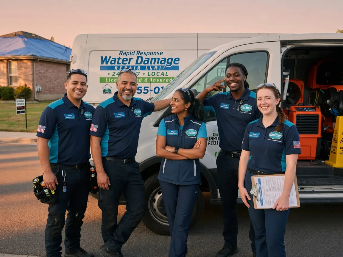 Water Damage Restoration company in Edinburg, VA