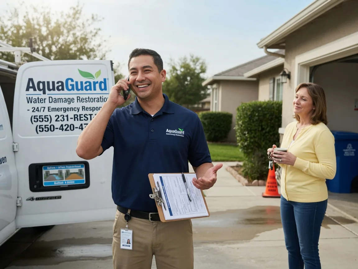 Water Damage Restoration Edinburg, VA FAQs