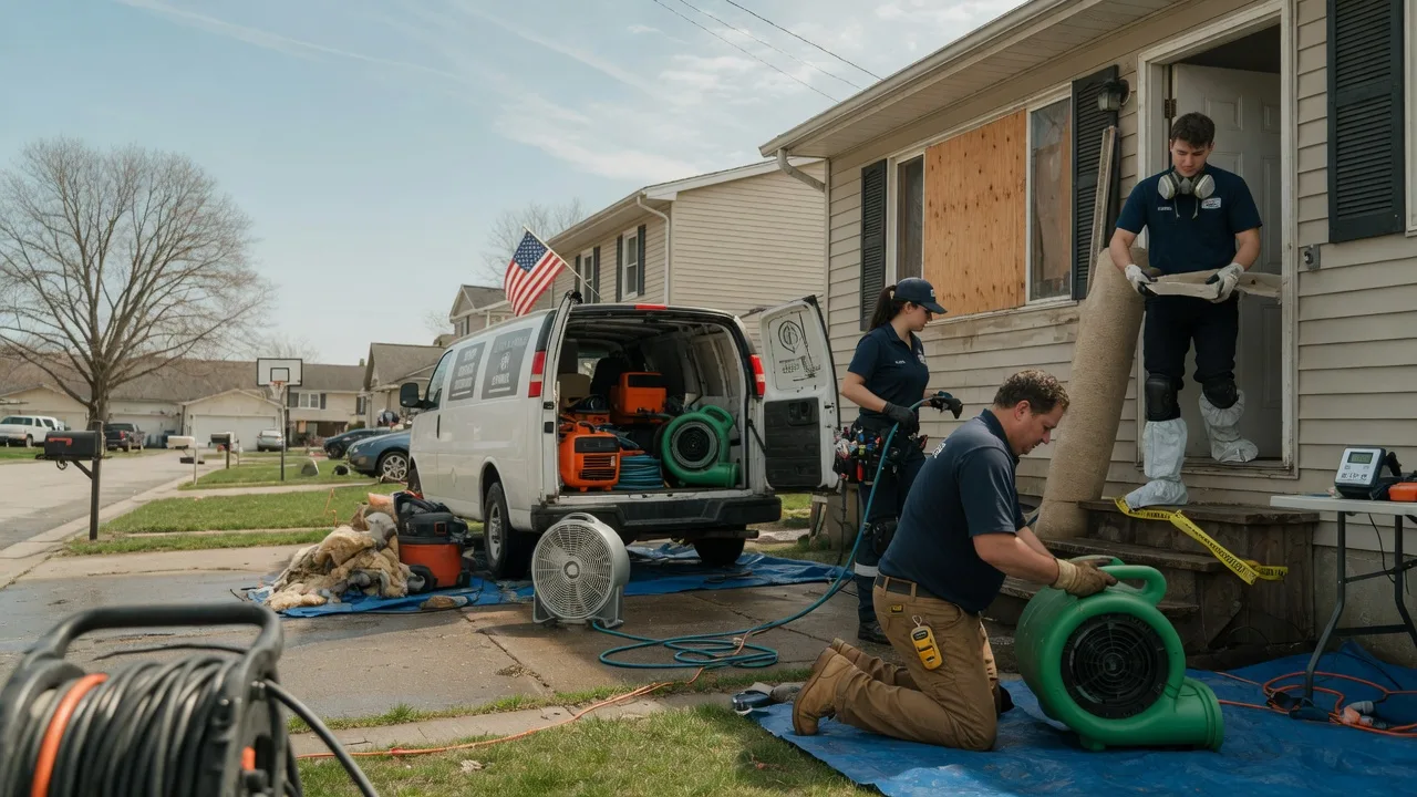 Water Damage Restoration in Edinburg, VA near me